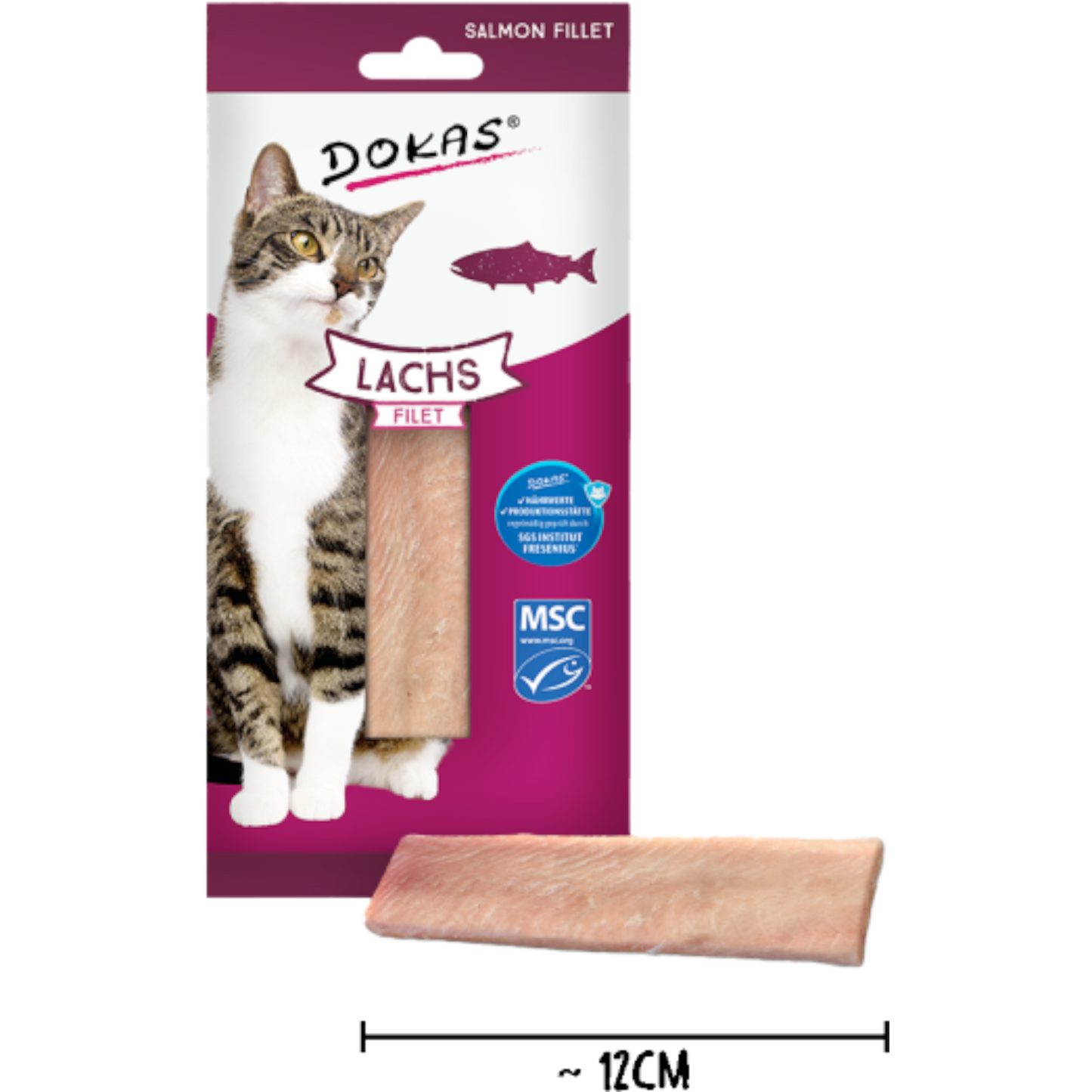 Dokas Cat - Filet Lachs