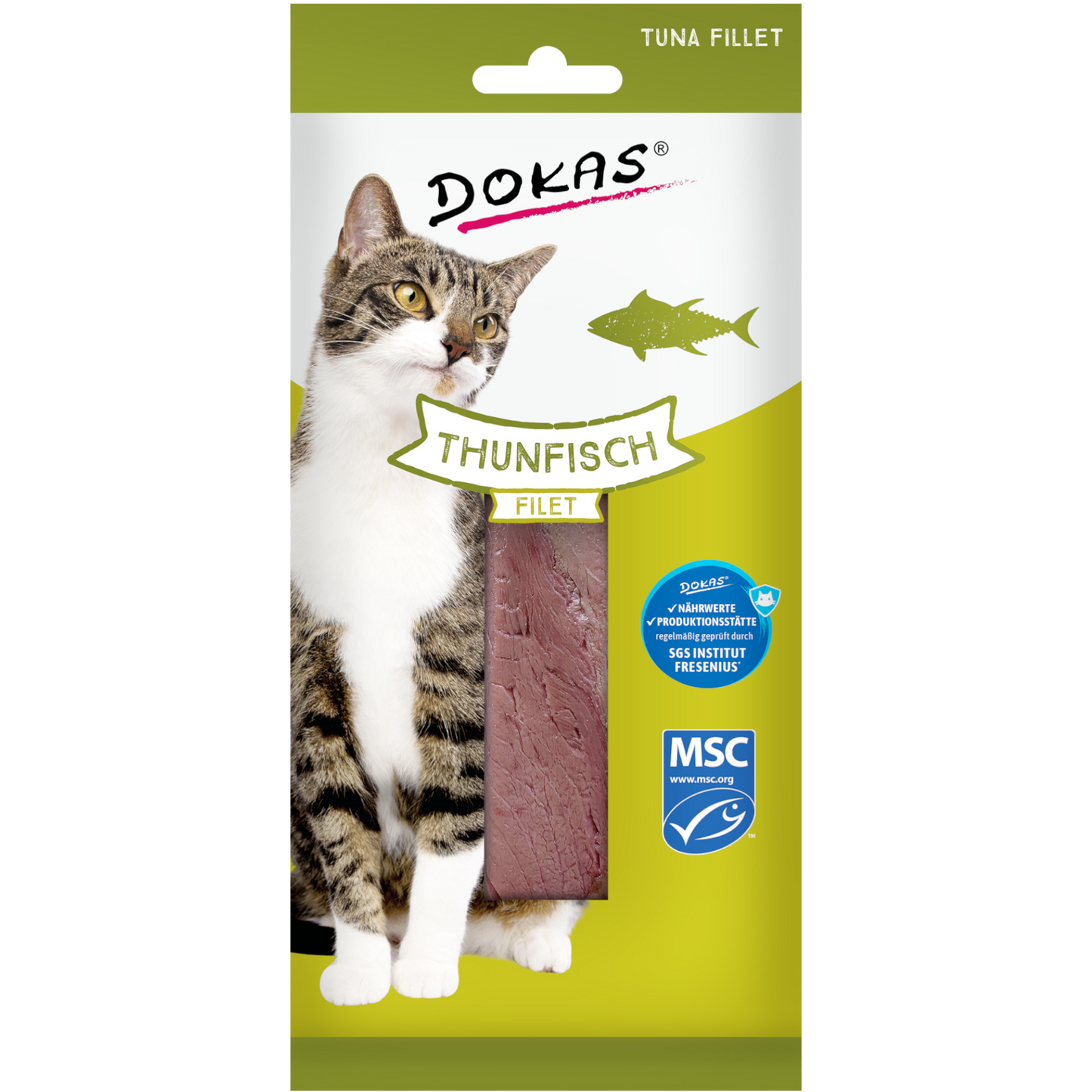 Dokas Cat - Filet Thunfisch