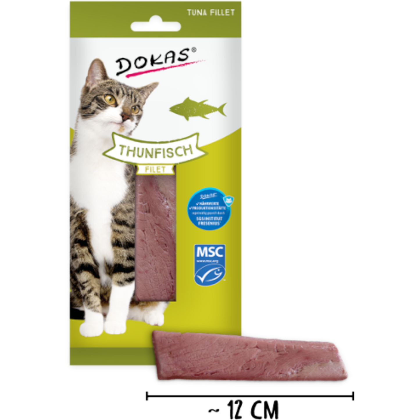 Dokas Cat - Filet Thunfisch