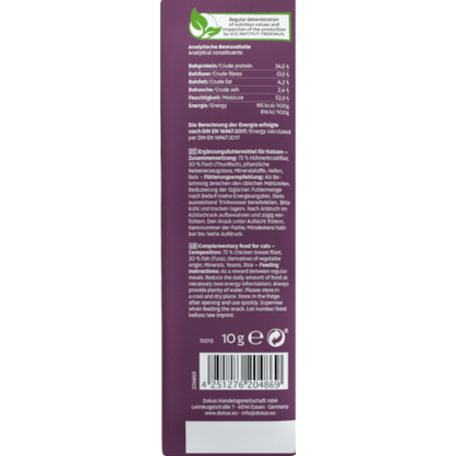 Dokas Cat - Hühnchen-Rolle mit Thunfisch