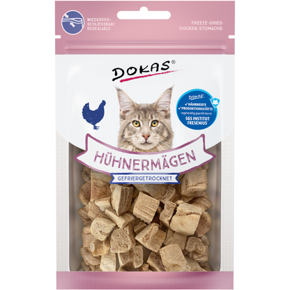 Dokas Cat - Hühnermägen (gefriergetrocknet)