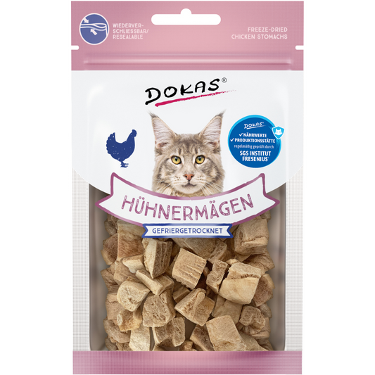Dokas Cat - Hühnermägen (gefriergetrocknet)