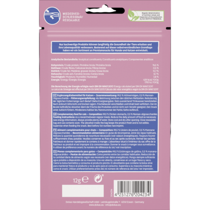 Dokas Cat - Hühnermägen (gefriergetrocknet)