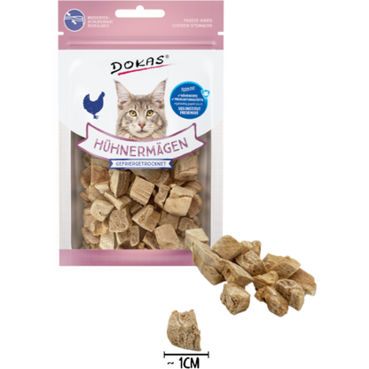 Dokas Cat - Hühnermägen (gefriergetrocknet)