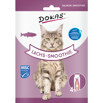 Dokas Cat - Lachs-Smoothie