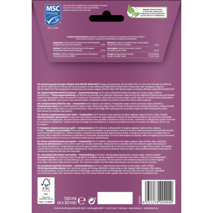 Dokas Cat - Lachs-Smoothie