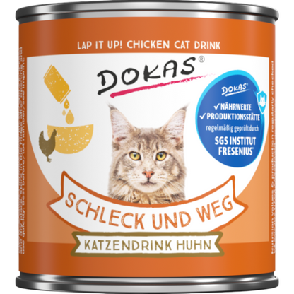 Dokas Cat - Schleck & weg Katzendrink Huhn