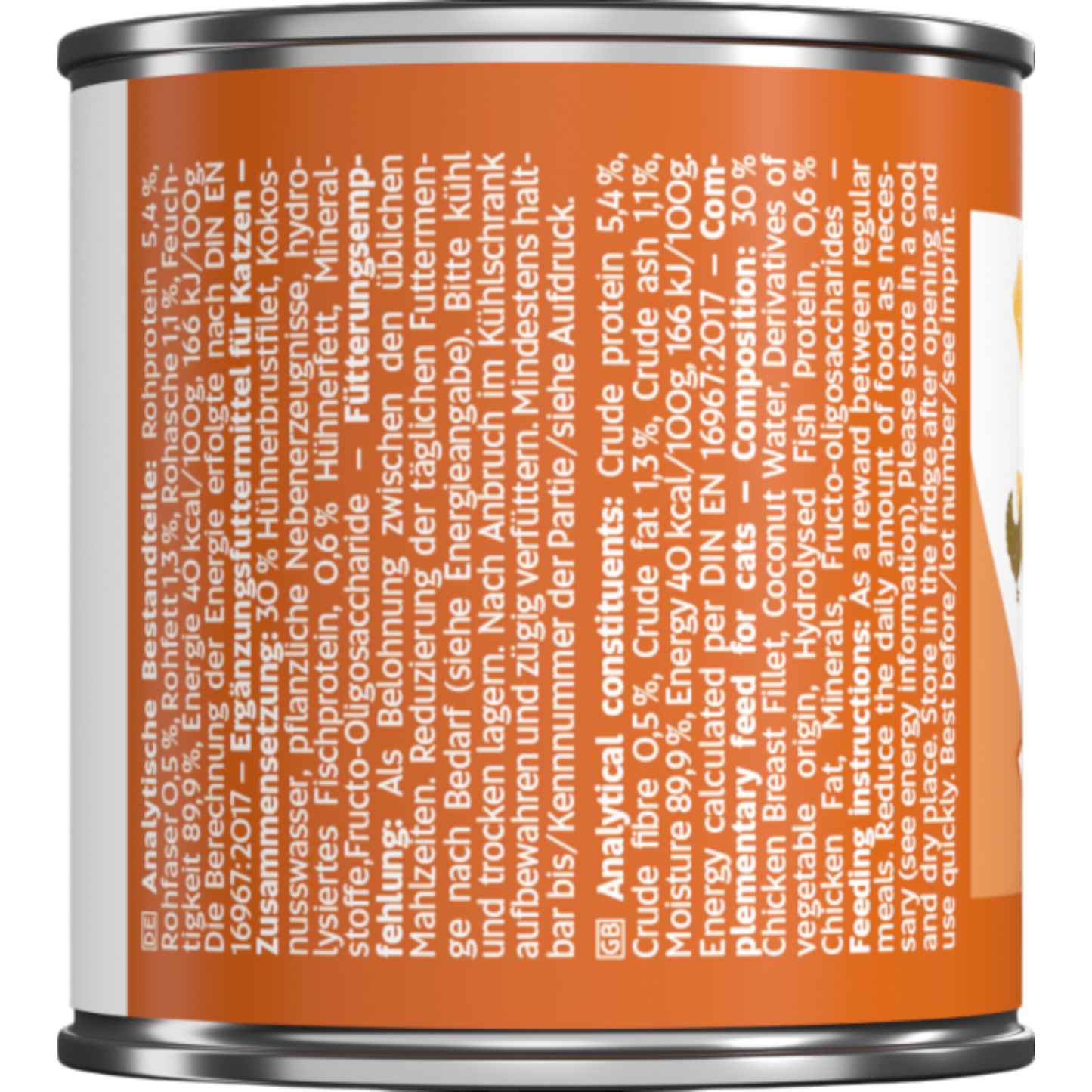 Dokas Cat - Schleck & weg Katzendrink Huhn