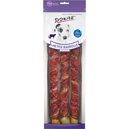Dokas Dog - 1m Kaurolle mit Ente