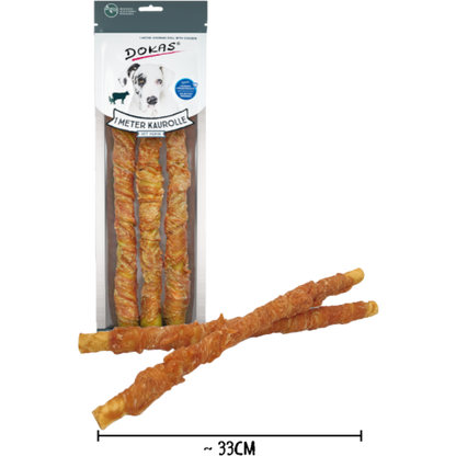 Dokas Dog - 1m Kaurolle mit Huhn