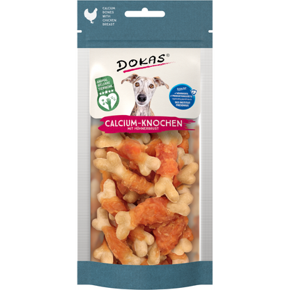 Dokas Dog - Calcium-Knochen mit Hühnerbrust