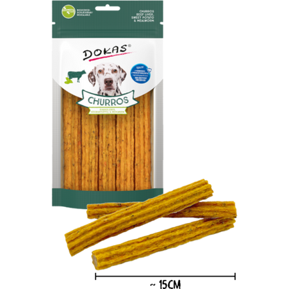 Dokas Dog - Churros mit Rinderleber