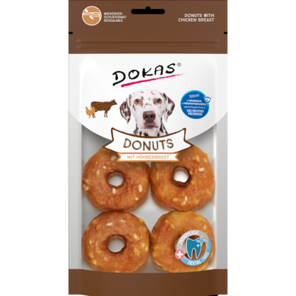 Dokas Dog - Donuts mit Hühnerbrust