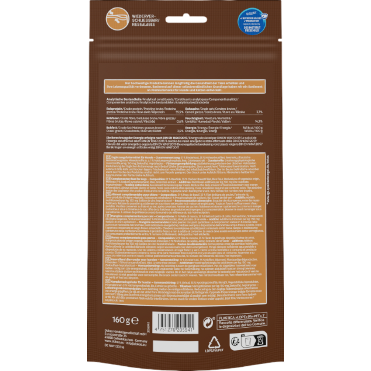 Dokas Dog - Donuts mit Hühnerbrust