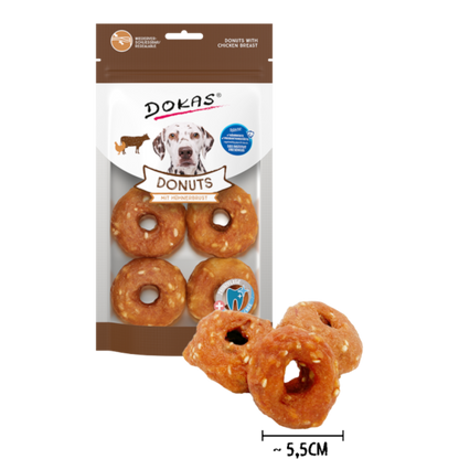 Dokas Dog - Donuts mit Hühnerbrust
