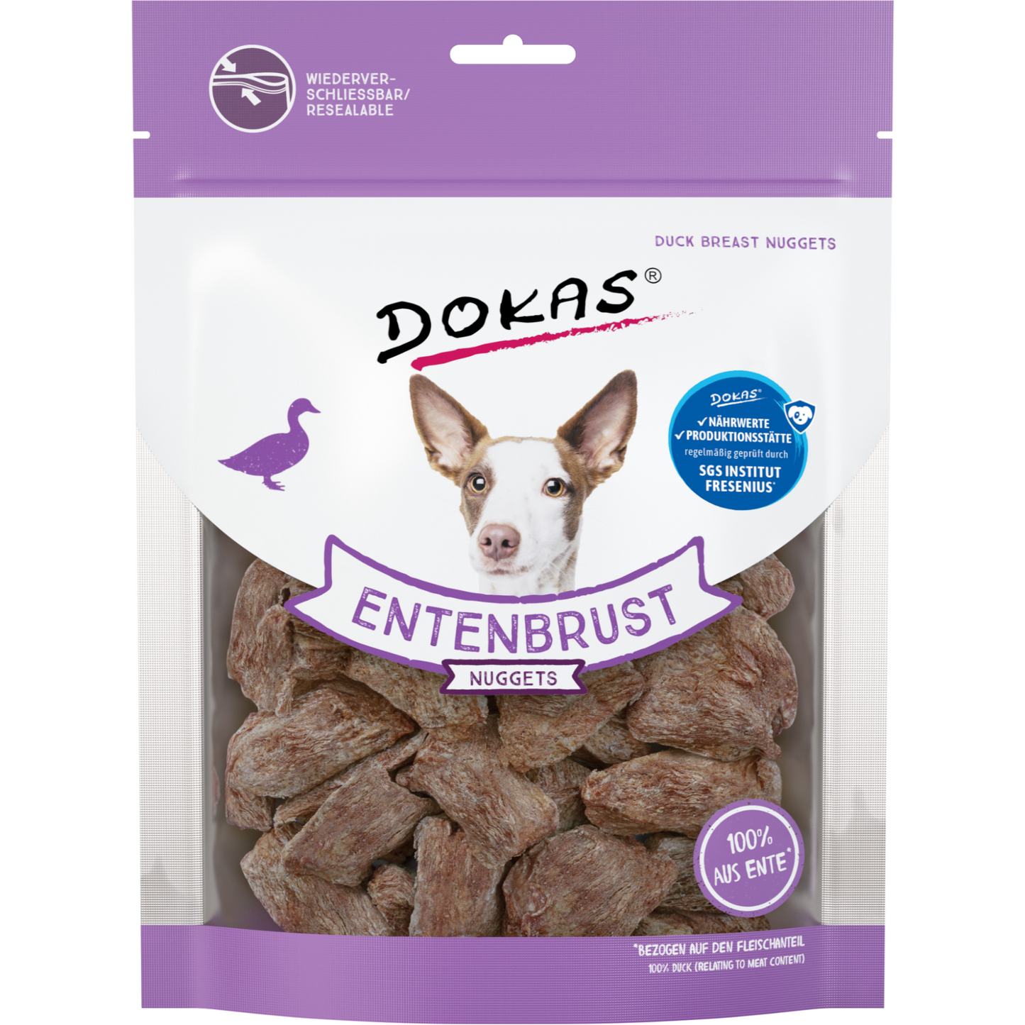 Dokas Dog - Entenbrust Nuggets