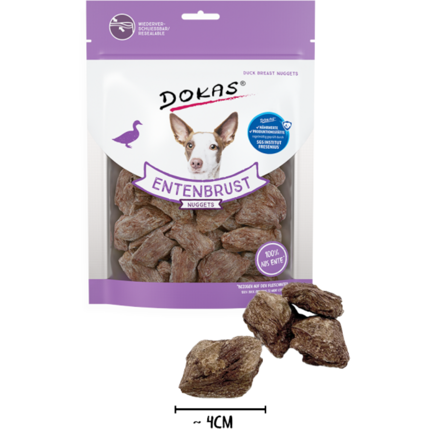 Dokas Dog - Entenbrust Nuggets