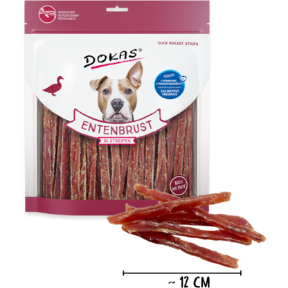 Dokas Dog - Entenbrust Streifen