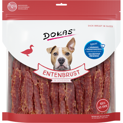 Dokas Dog - Entenbrust Streifen