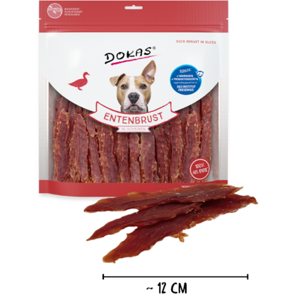 Dokas Dog - Entenbrust Streifen