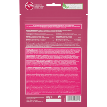 Dokas Dog - Entenbrust Streifen