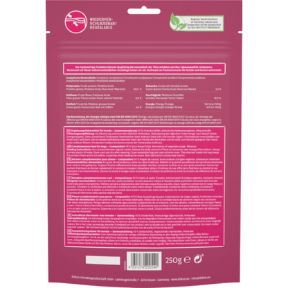 Dokas Dog - Entenbrust Streifen