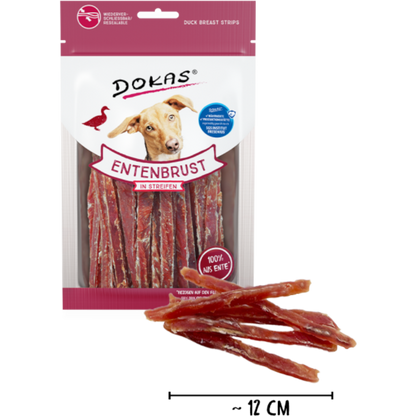 Dokas Dog - Entenbrust Streifen