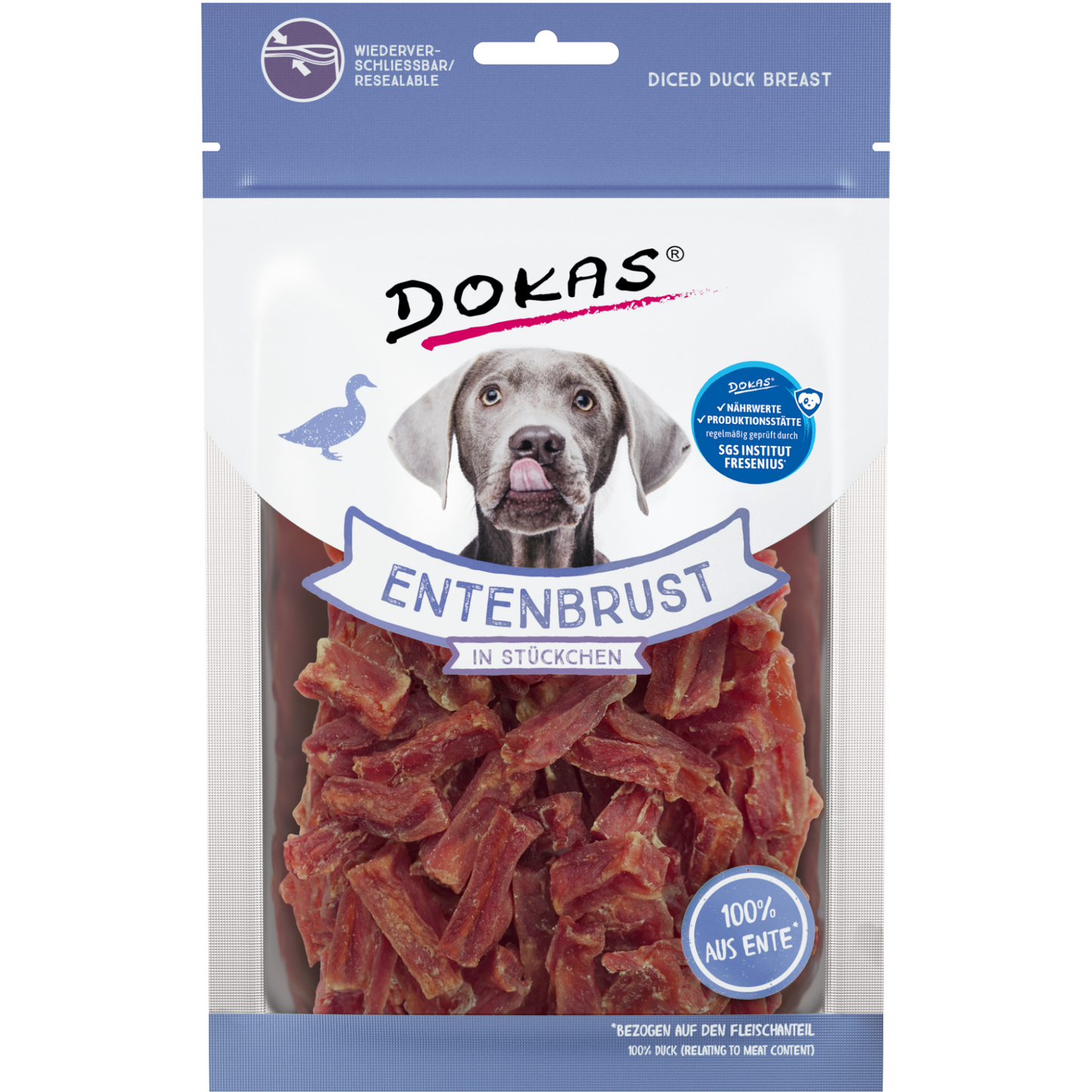 Dokas Dog - Entenbrust Stückchen