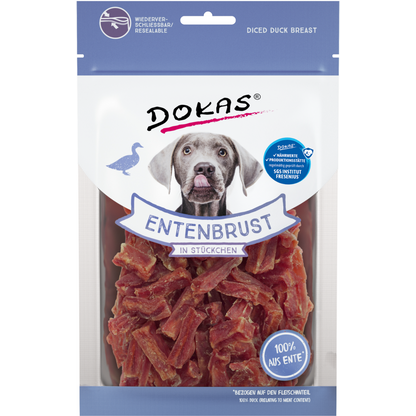 Dokas Dog - Entenbrust Stückchen