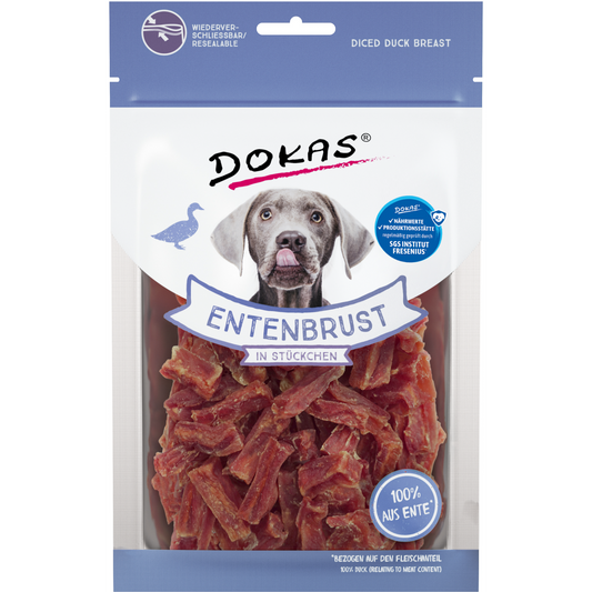 Dokas Dog - Entenbrust Stückchen
