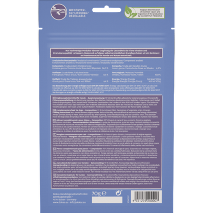 Dokas Dog - Entenbrust Stückchen