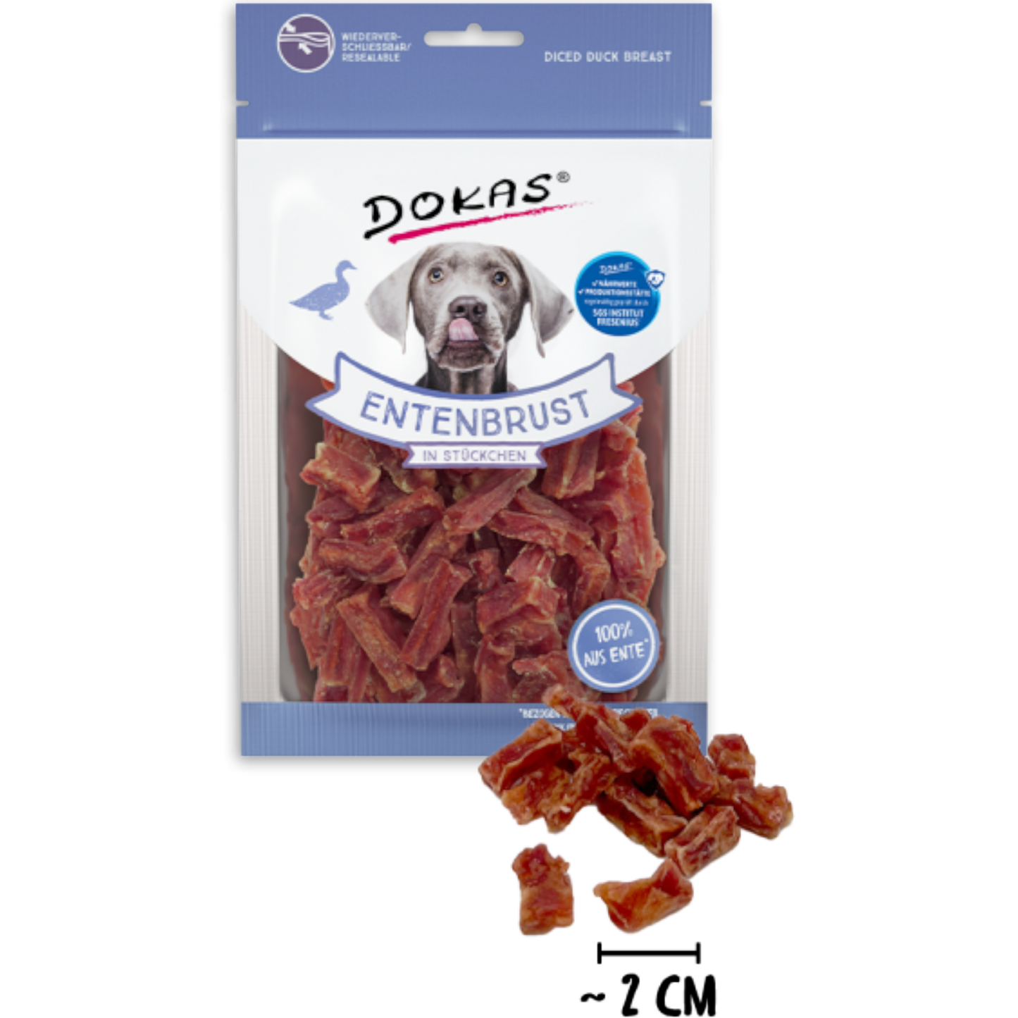 Dokas Dog - Entenbrust Stückchen