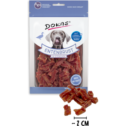 Dokas Dog - Entenbrust Stückchen
