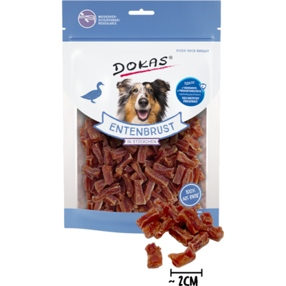 Dokas Dog - Entenbrust Stückchen