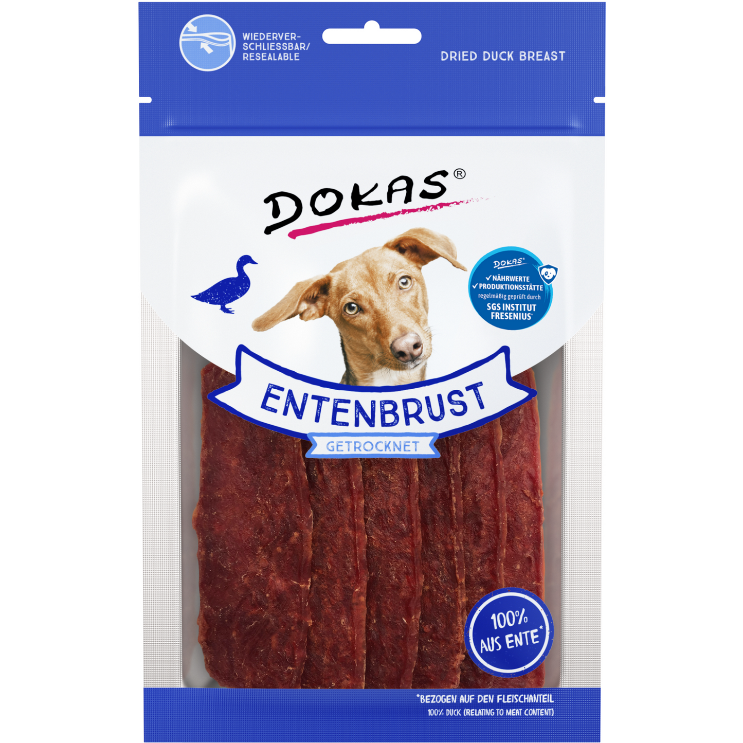 Dokas Dog - Entenbrust getrocknet