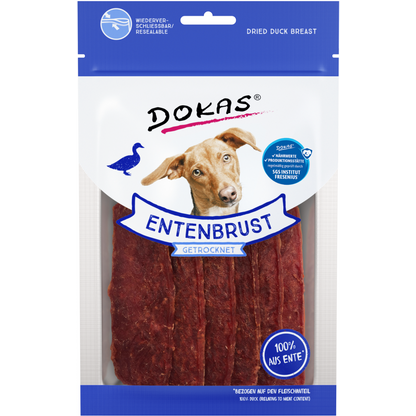 Dokas Dog - Entenbrust getrocknet
