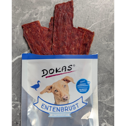 Dokas Dog - Entenbrust getrocknet