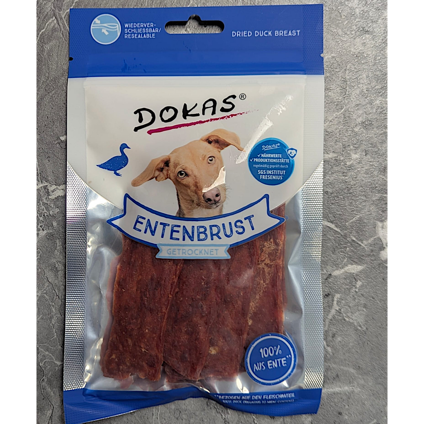 Dokas Dog - Entenbrust getrocknet
