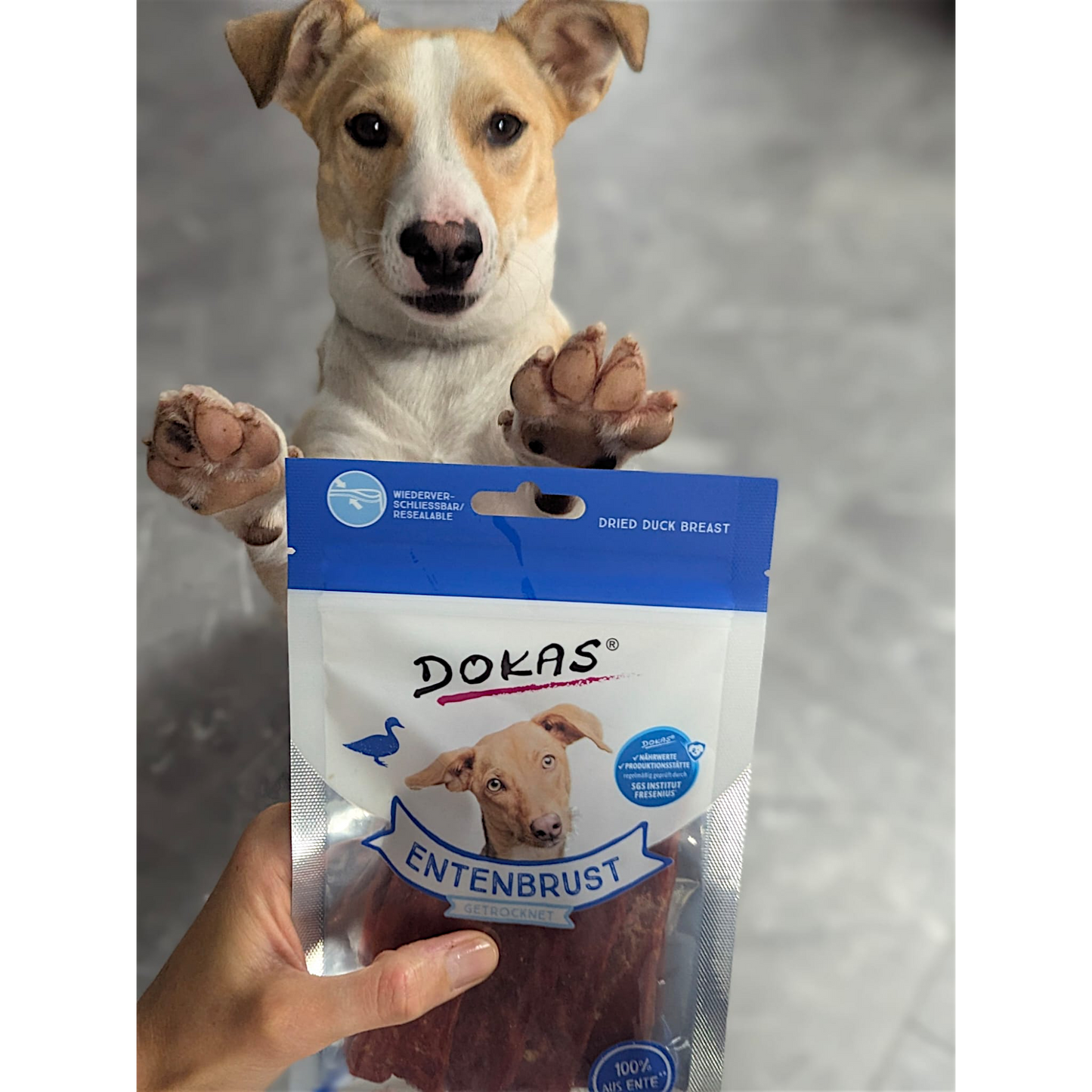 Dokas Dog - Entenbrust getrocknet