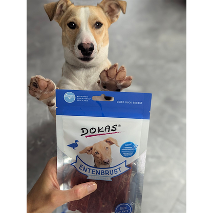 Dokas Dog - Entenbrust getrocknet