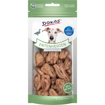 Dokas Dog - Entenherzen (gefriergetrocknet)