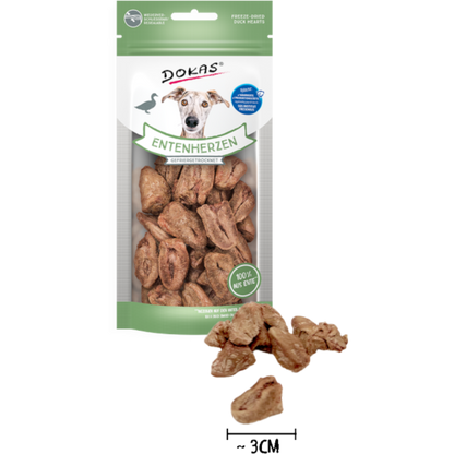Dokas Dog - Entenherzen (gefriergetrocknet)