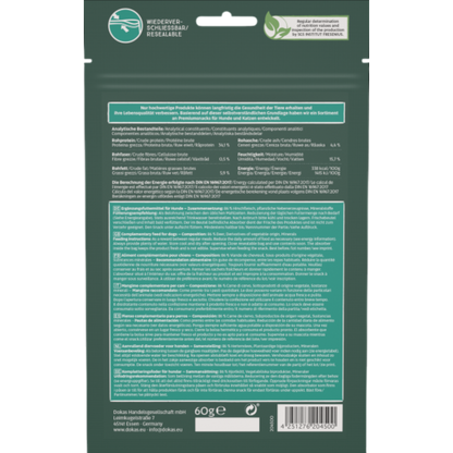 Dokas Dog - Hirschfleisch getrocknet