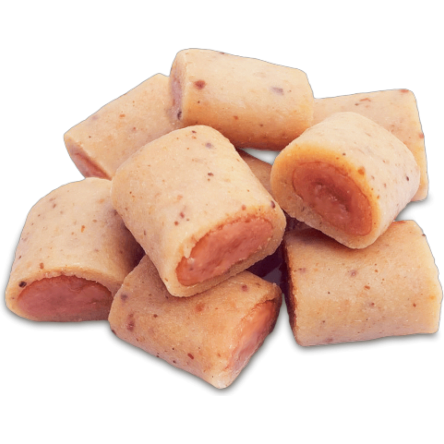 Dokas Dog - Hühnchen-Rolle mit Ente