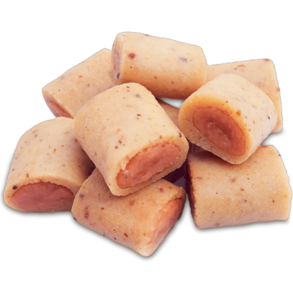 Dokas Dog - Hühnchen-Rolle mit Ente