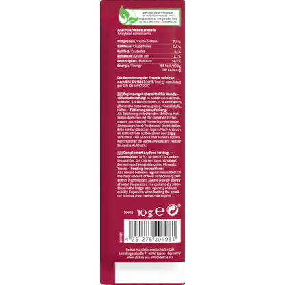 Dokas Dog - Hühnchen-Rolle mit Rind