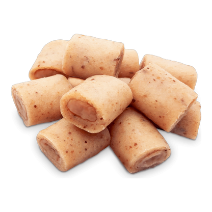 Dokas Dog - Hühnchen-Rolle mit Rind