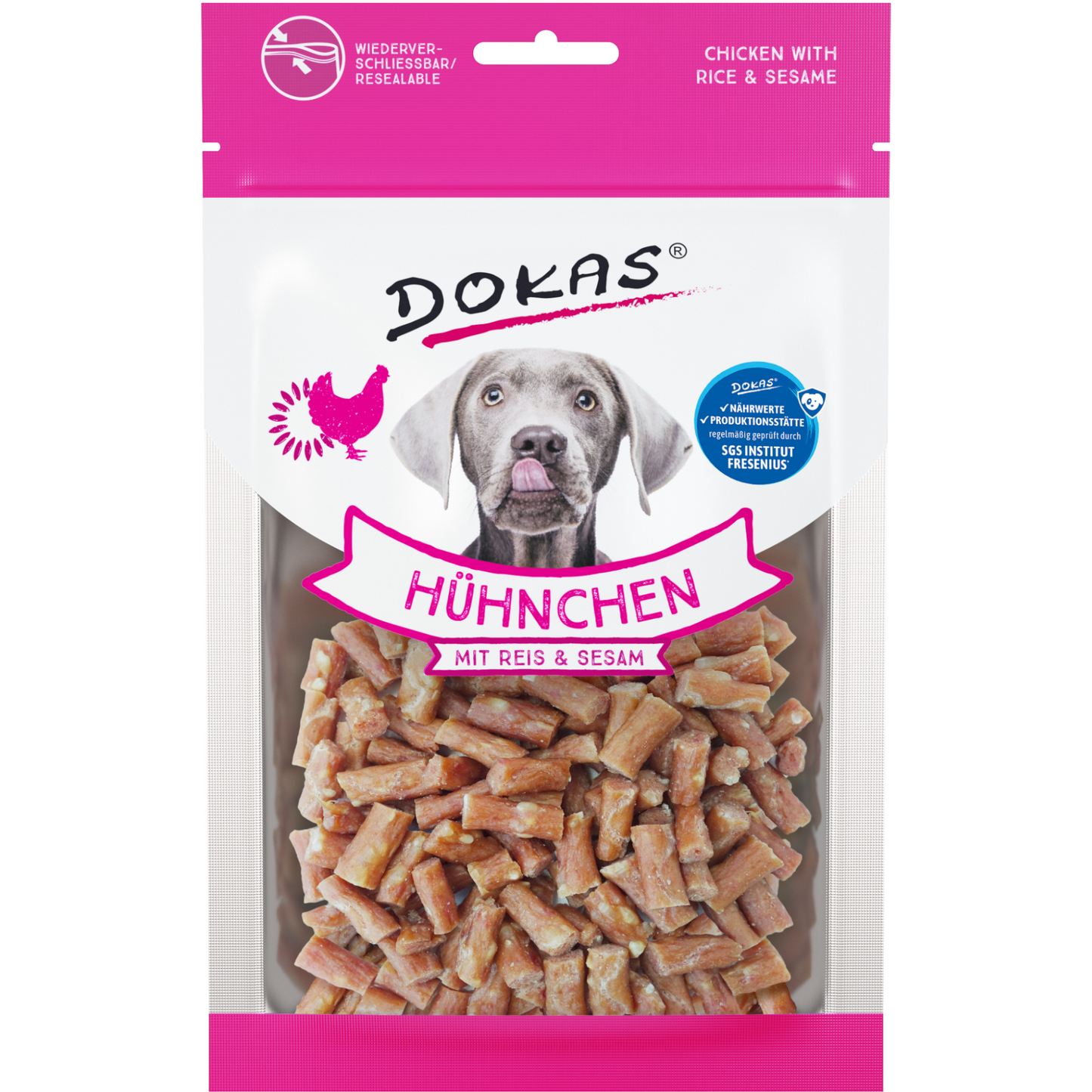 Dokas Dog - Hühnchen mit Reis & Sesam