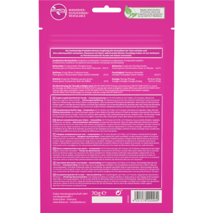 Dokas Dog - Hühnchen mit Reis & Sesam