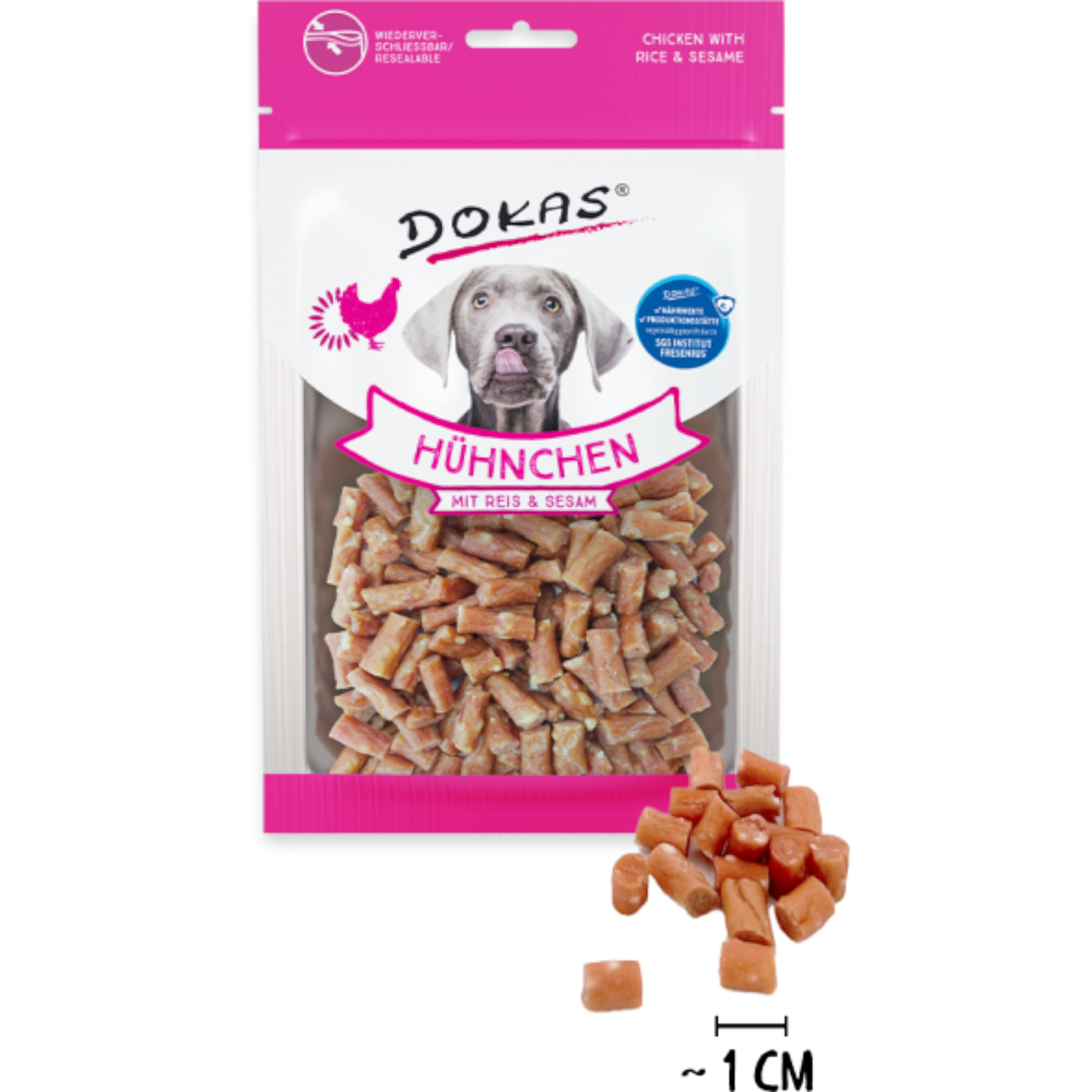 Dokas Dog - Hühnchen mit Reis & Sesam